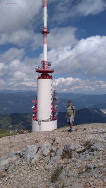 2020_Dobratsch-2166m_ORF-Sendemast
Sendemast des ORF auf dem Dobratsch
Schlüsselwörter: Austria;2020