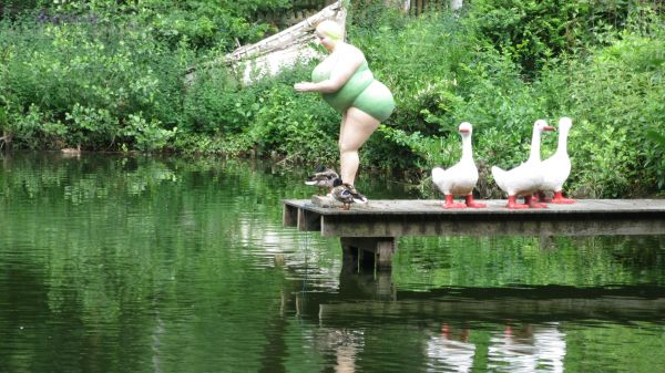 Bad Lippspringe - Fischerhütte, Wasserverdrängung
2018 - Tour Paderborn ...
