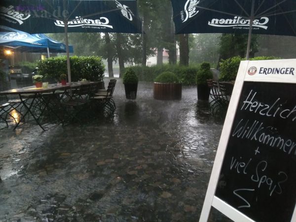 Paderborn - Unwetter über Elsener Bürgerhaus
2018 Tour Paderborn
