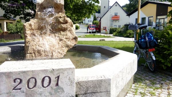 Brunnen in Bobengrün
2019 Bad Steben
