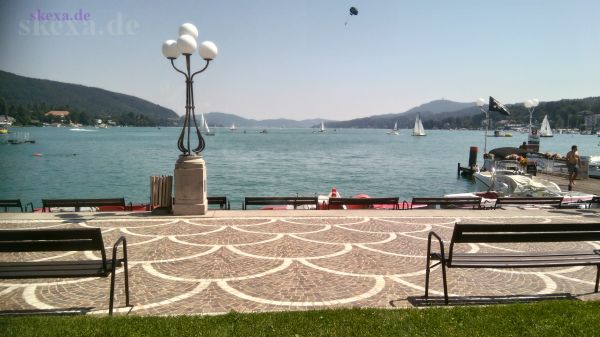 2017 Wörthersee - Velden , Uferpromenade am Seecorso
Schlüsselwörter: Austria;2017